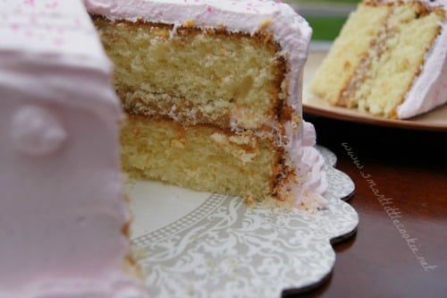 Dominican Cake | SmartLittleCookie.net