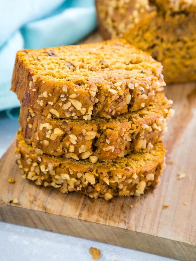 How to Make Pumpkin Banana Bread My Dominican Kitchen