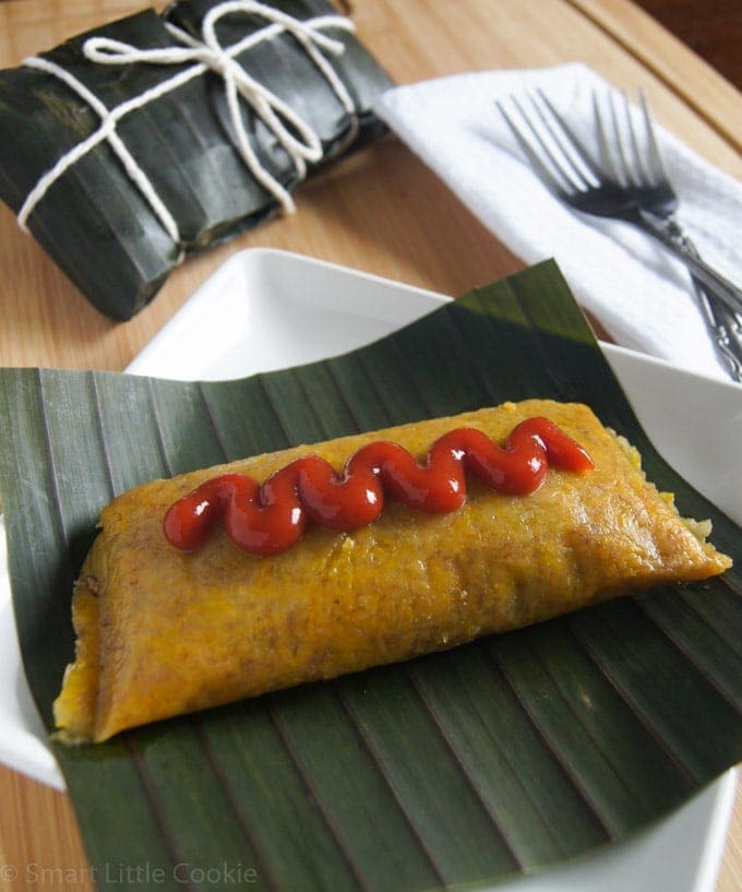 Pasteles en Hoja (Dominican Style Tamales) | SmartLittleCookie.net