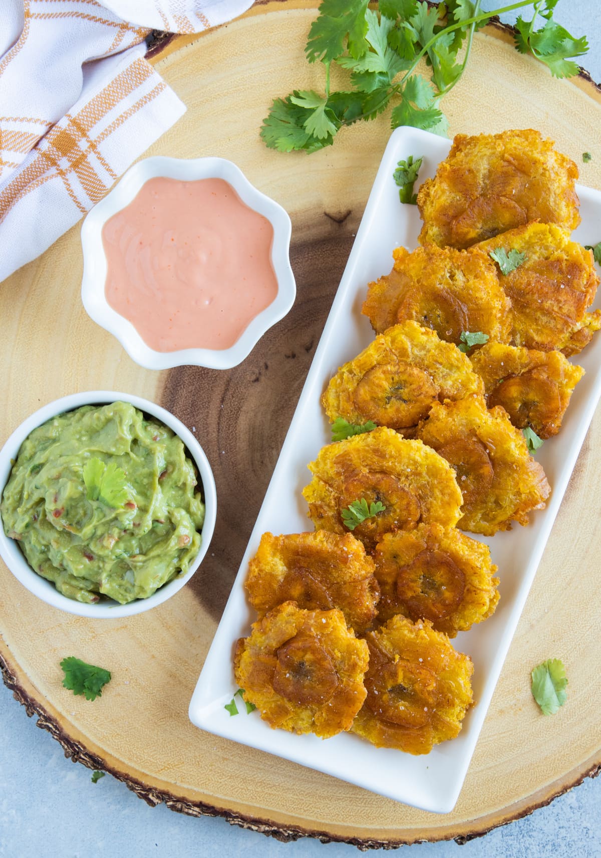 How To Make Tostones (Twice-Fried Green Plantains) - A Sassy Spoon