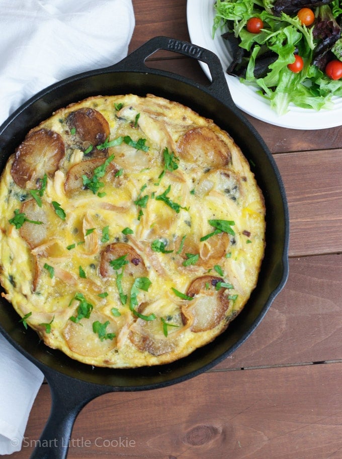 Easy Homemade spanish tortilla story • Unicorns in the Kitchen