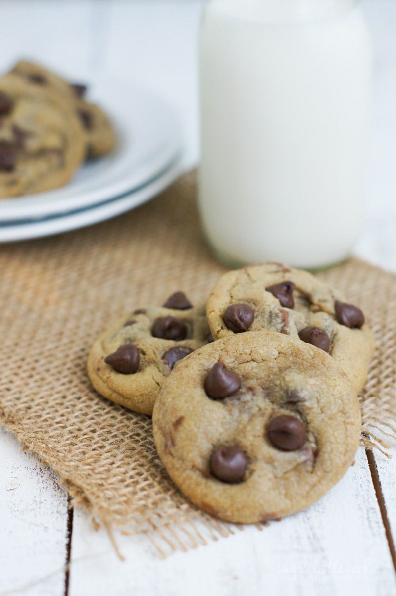 Soft Chocolate Chip Cookies | mydominicankitchen.com