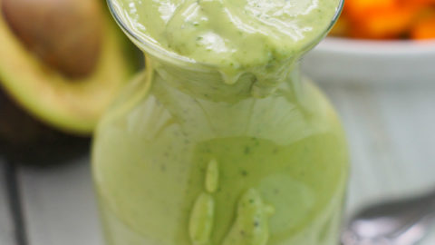 avocado cilantro dressing Cilantro Avocado