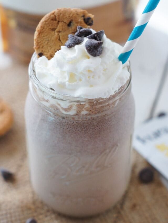 How to Make a Chocolate Chip Cookie Smoothie My Dominican Kitchen