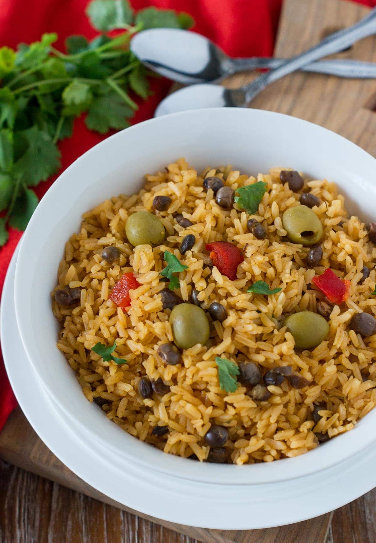 Easy Arroz Con Gandules Recipe (Rice with Pigeon Peas) - My Dominican ...
