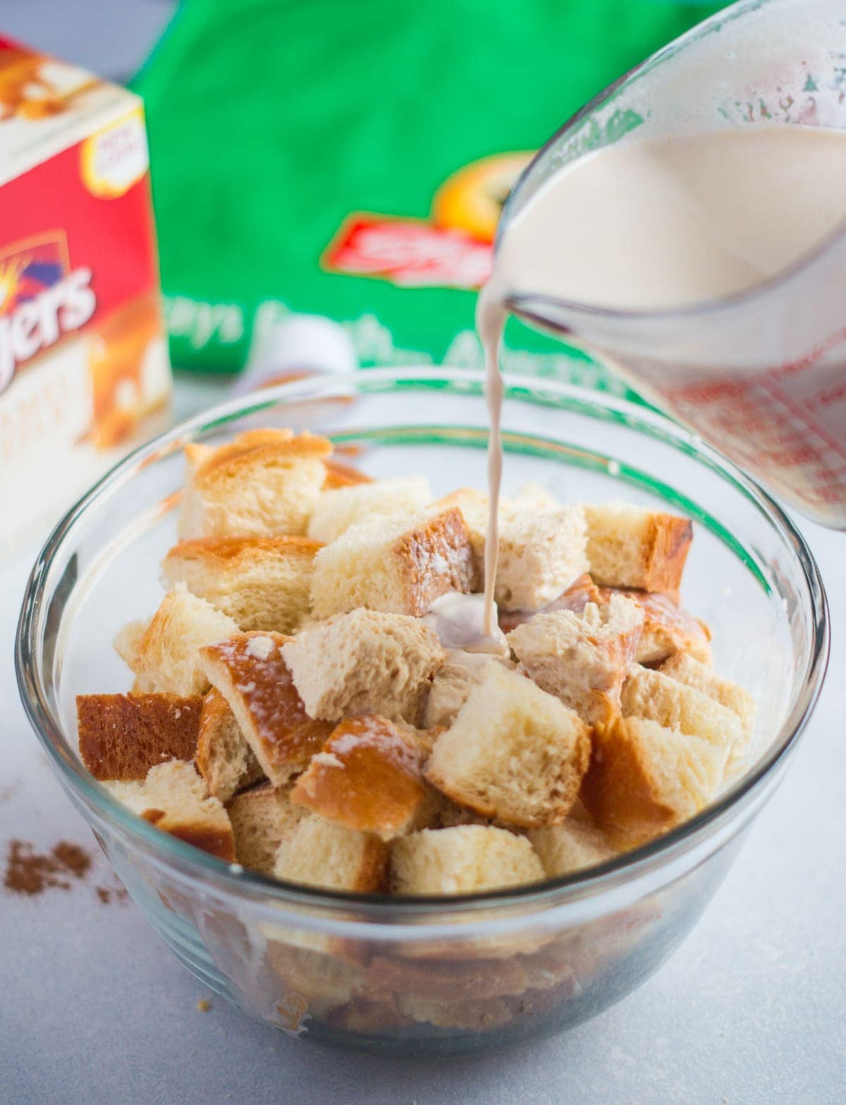 Coffee and Caramel Bread Pudding My Dominican Kitchen