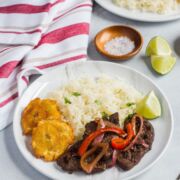 Liver with Onions (Higado Encebollado) ~ Tender and delicious, this sautee liver with onions is ready in about 10 minutes. 