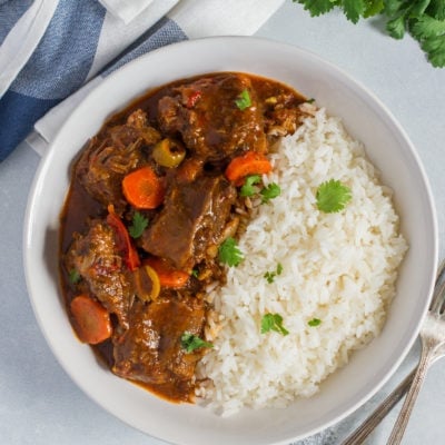 Dominican Sancocho (Caribbean Meat and Vegetables Stew) - My Dominican ...