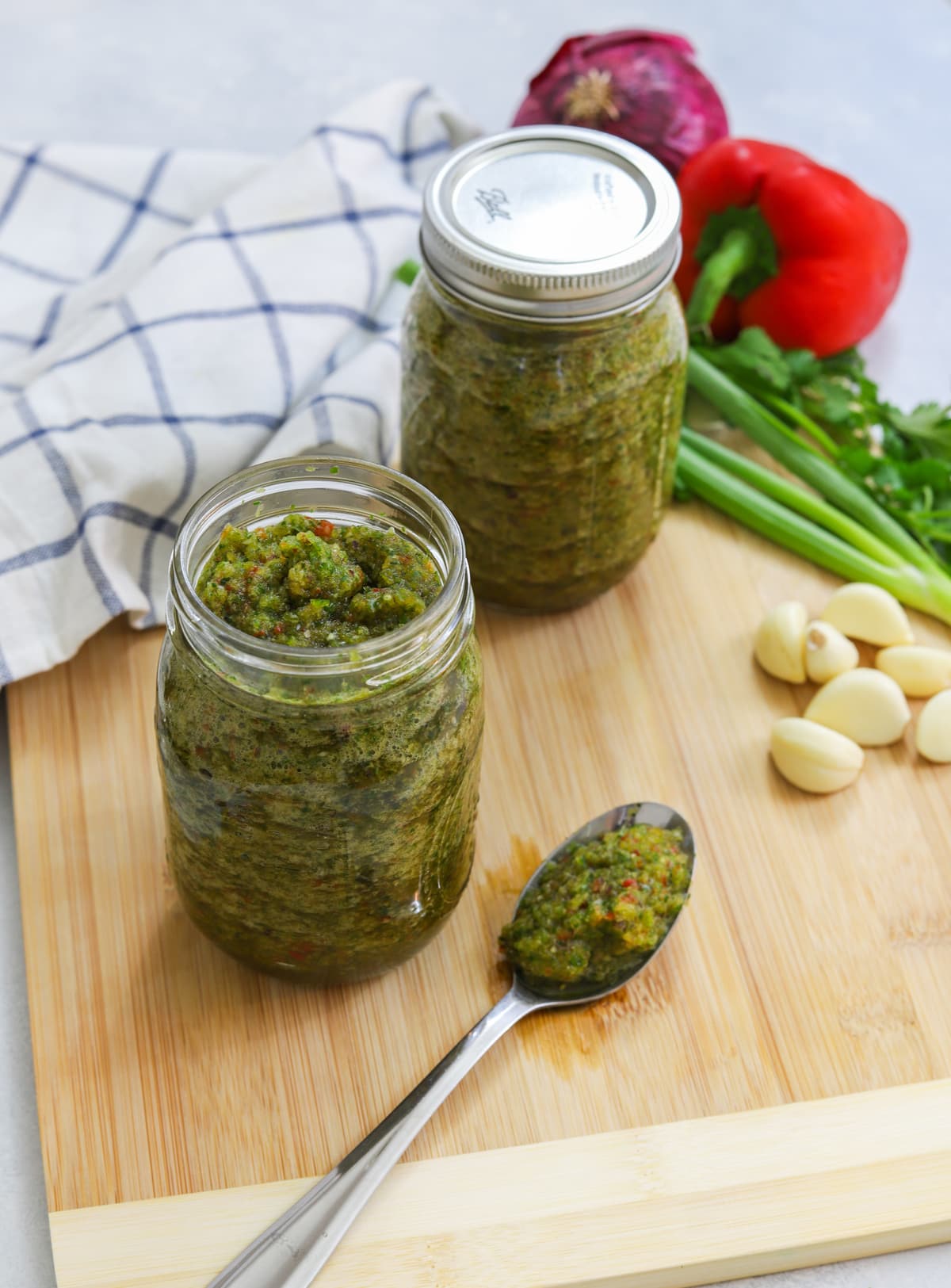 Homemade Latin Sofrito Recipe My Dominican Kitchen