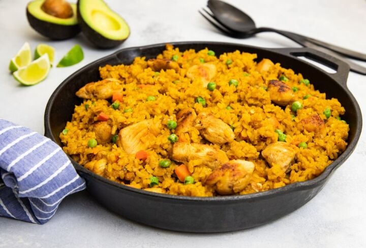 Mexican Arroz Con Pollo Recipe Chicken And Rice Mexican Style My Dominican Kitchen 9249