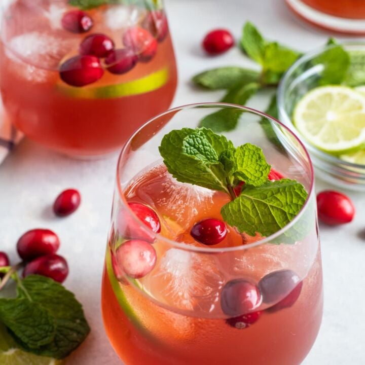 How to Make the Perfect Cranberry Mojito Cocktail - My Dominican Kitchen
