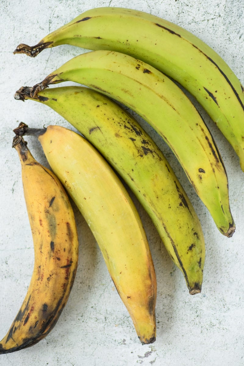 Comida del Caribe Latino: Plátano