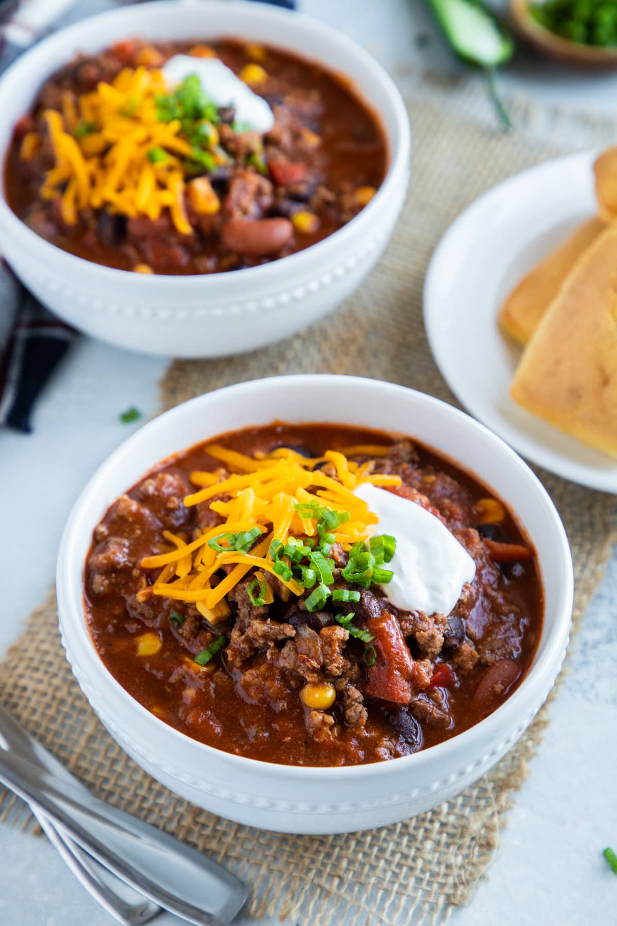 The Best Slow Cooker Chili Recipe (Step-By-Step Instructions) - My ...