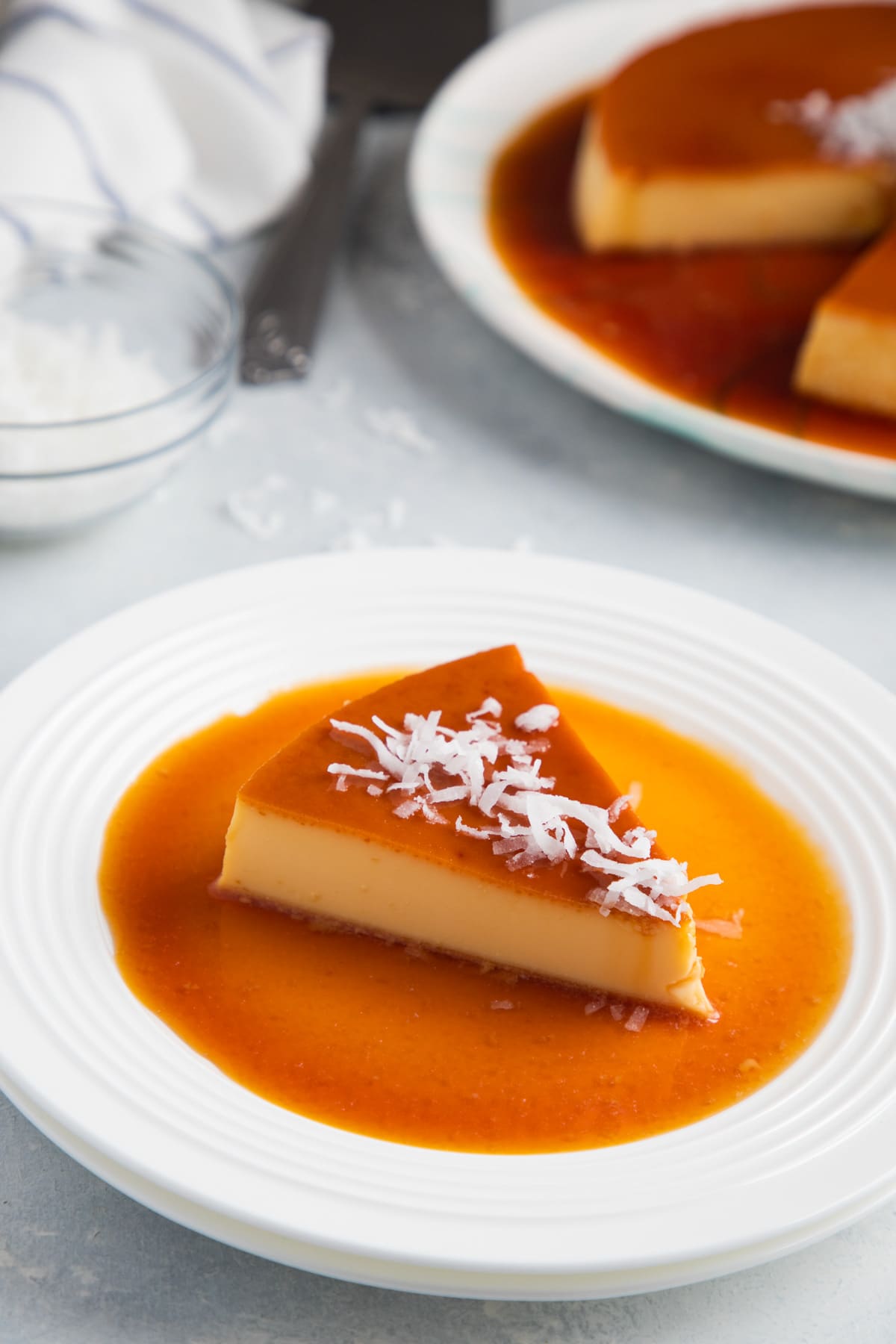 Coconut Flan Recipe (flan De Coco) - My Dominican Kitchen