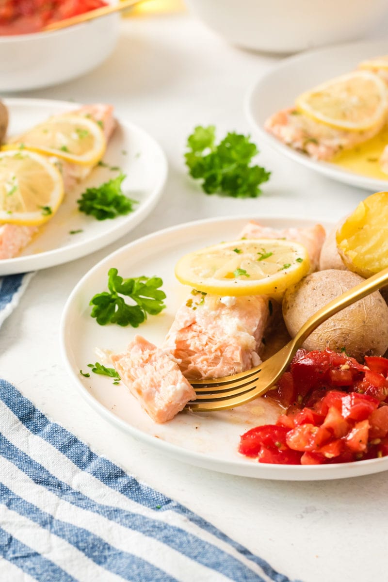 Receta de salmón que puedes incluir en tu meal plan