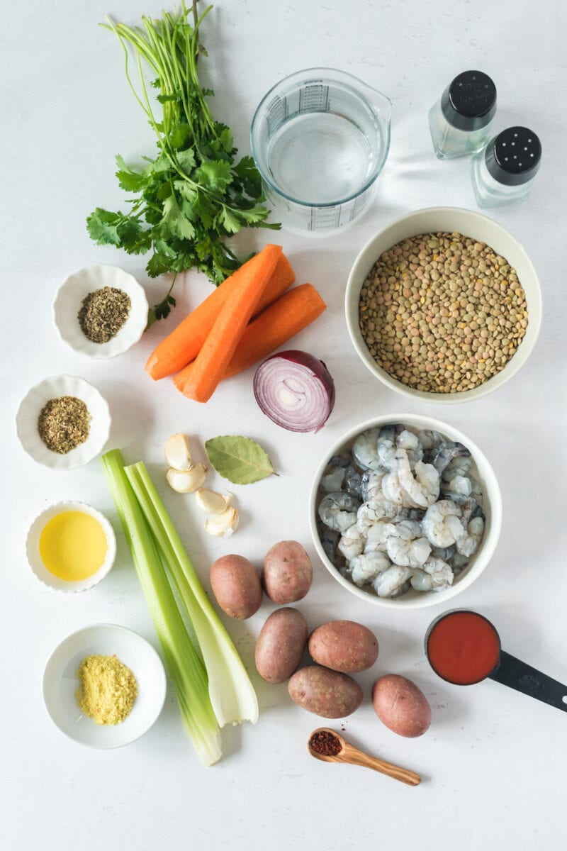 lentil stew recipe ingredients