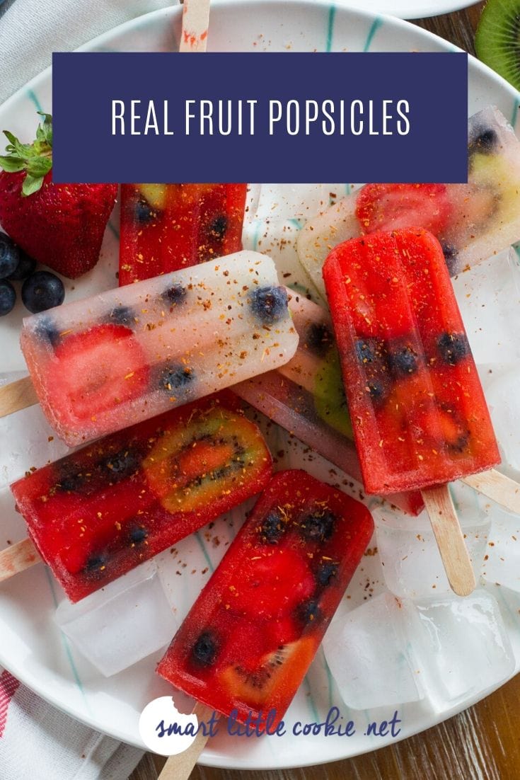 Real Fruit Popsicles with Lemonade - My Dominican Kitchen