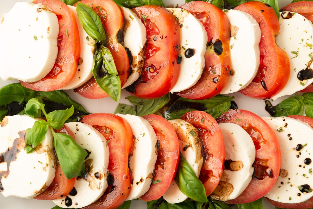 Caprese Salad (Insalata Caprese) Story - My Dominican Kitchen