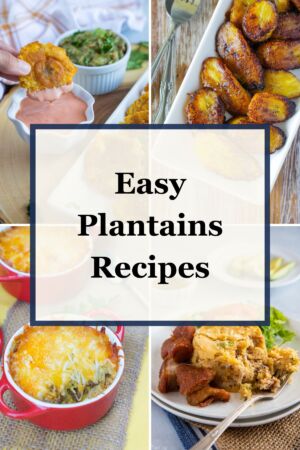 Plantain Recipes Ideas from mydominicankitchen.com