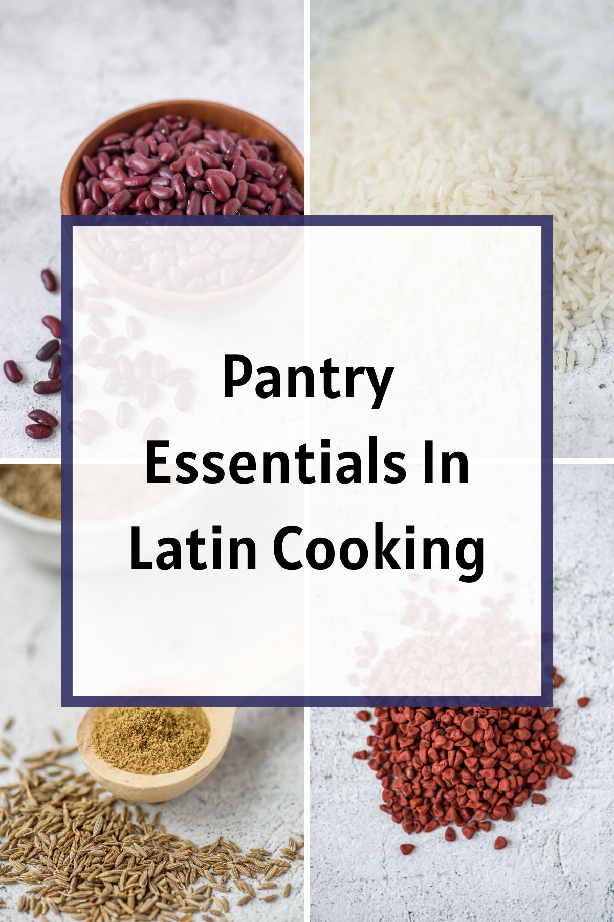 Spanish Pantry Staples (Secrets from a Spanish Kitchen)