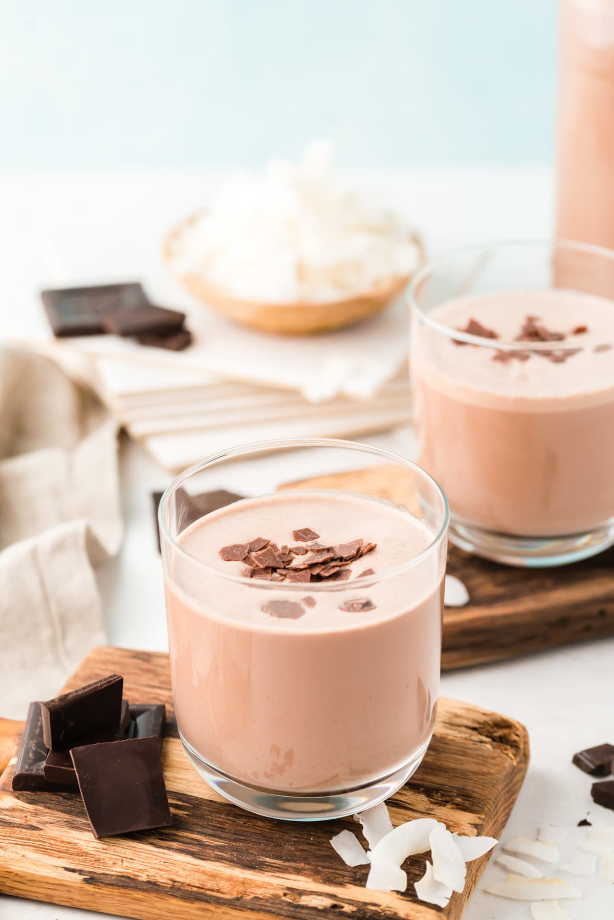 Chocolate Coquito My Dominican Kitchen