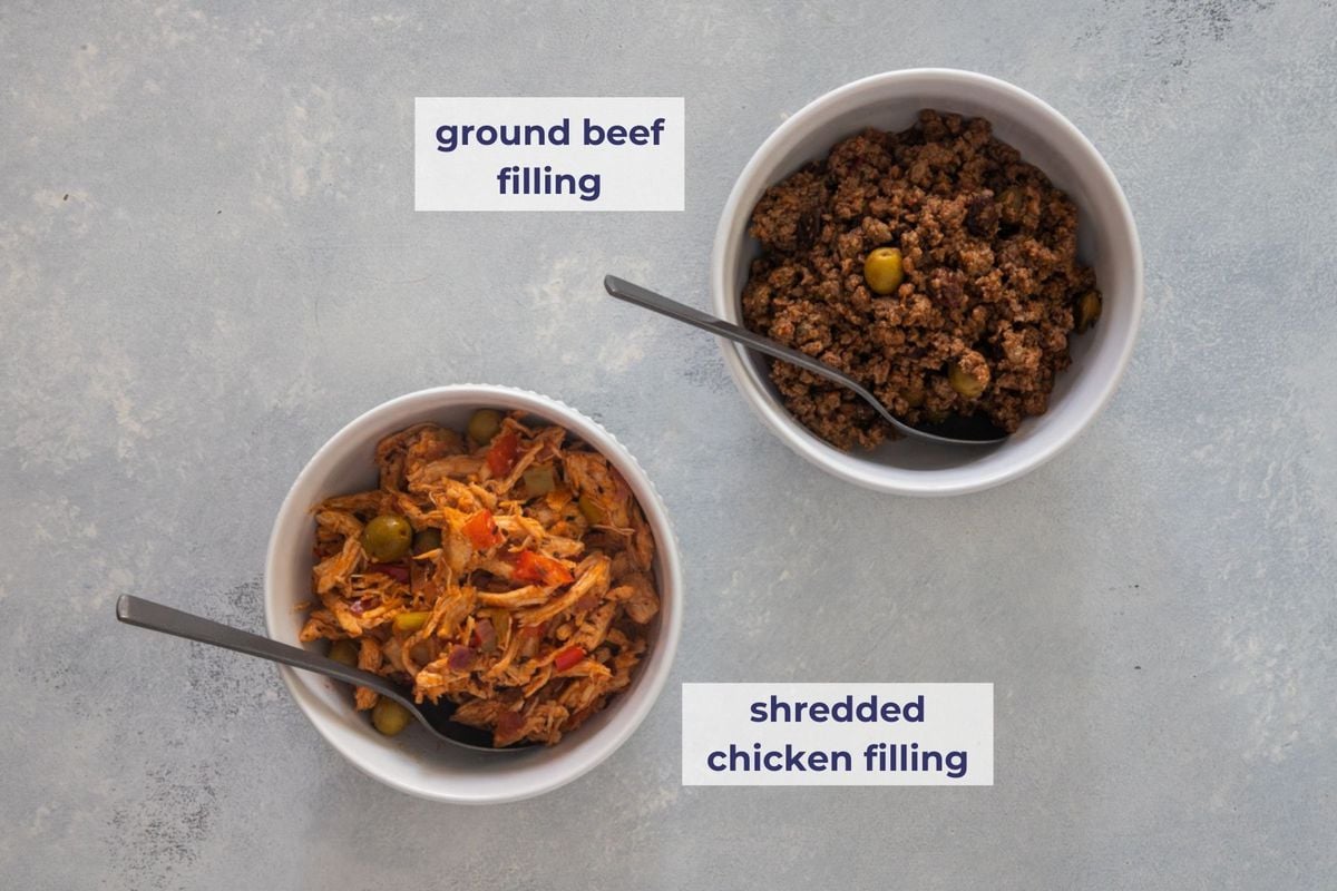 Pasteles en Hoja (Dominican Plantain Leaf Pockets) My Dominican Kitchen