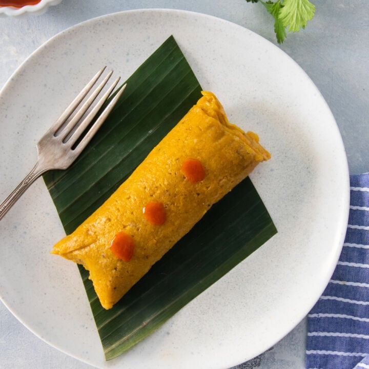 Pasteles en Hoja (Dominican Plantain Leaf Pockets) My Dominican Kitchen