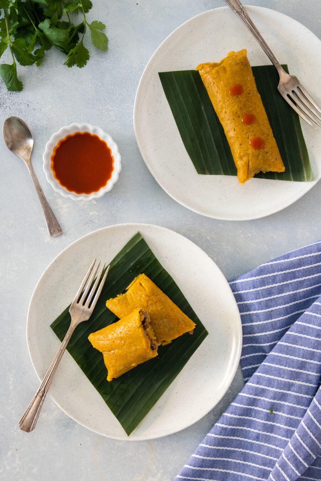 Pasteles en Hoja (Dominican Plantain Leaf Pockets) - My Dominican Kitchen