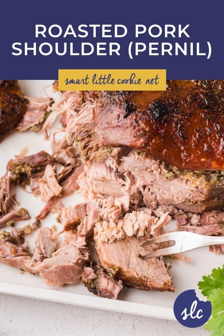 Slow Cooker Pernil (Roasted Pork Shoulder) - My Dominican Kitchen