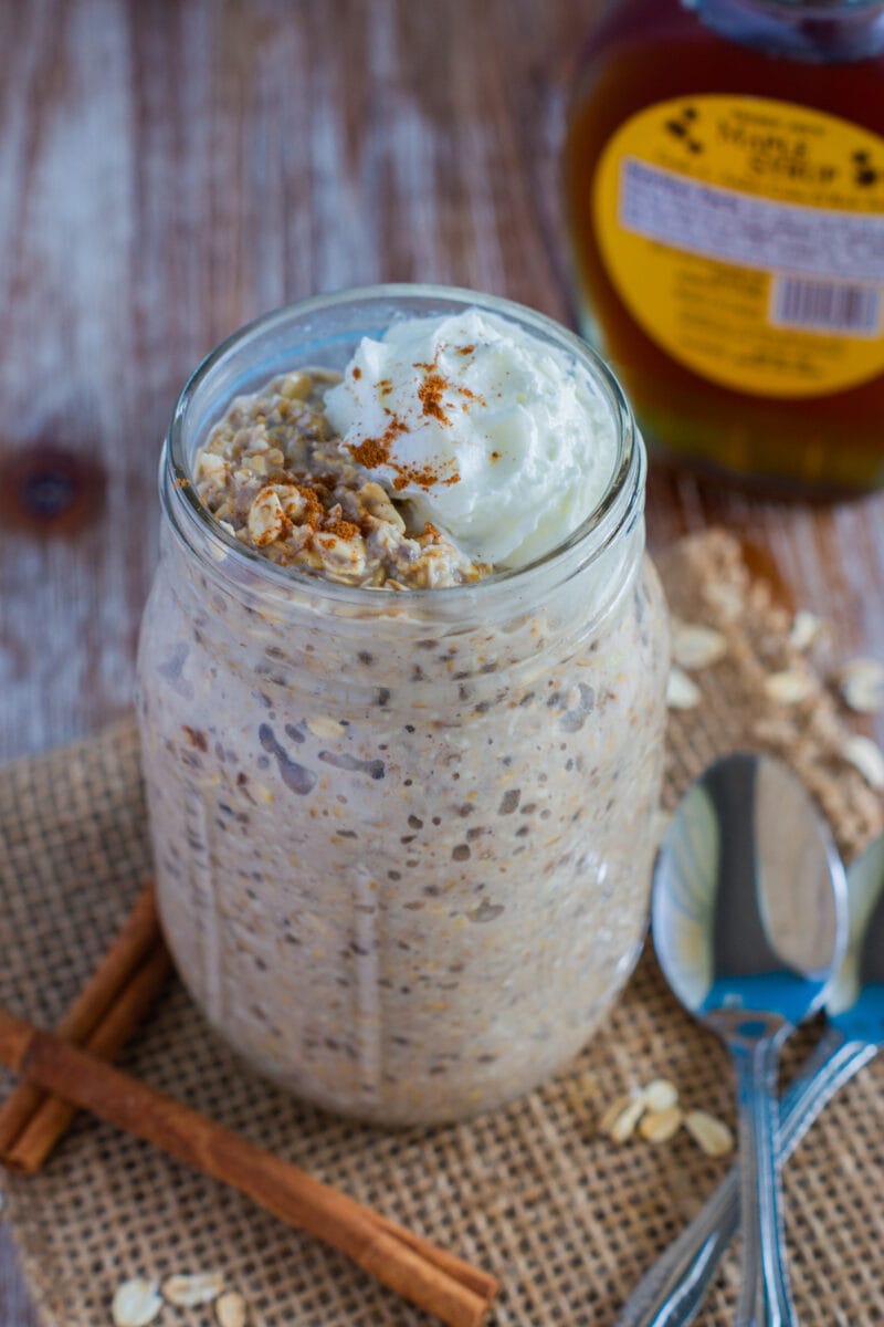 Basic Cinnamon Overnight Oats - My Dominican Kitchen