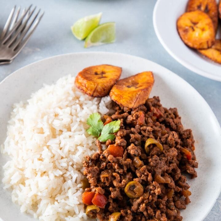 Beef Picadillo - My Dominican Kitchen