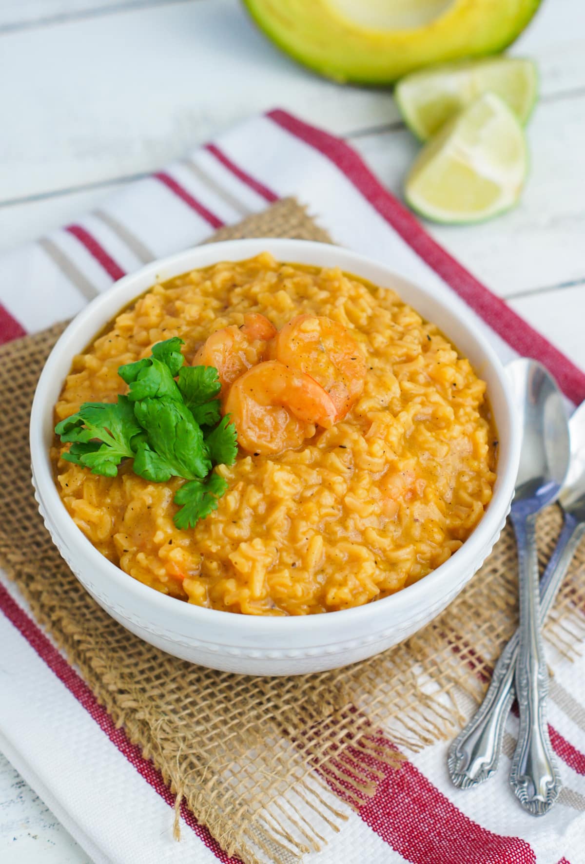 Asopado de Camarones (Shrimp and Rice Soup) My Dominican Kitchen
