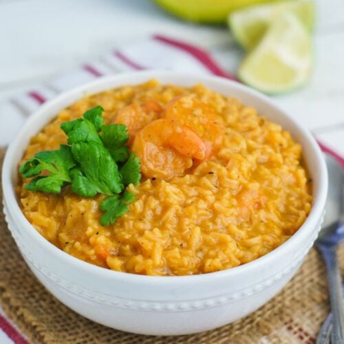 Asopado De Camarones Shrimp And Rice Soup My Dominican Kitchen