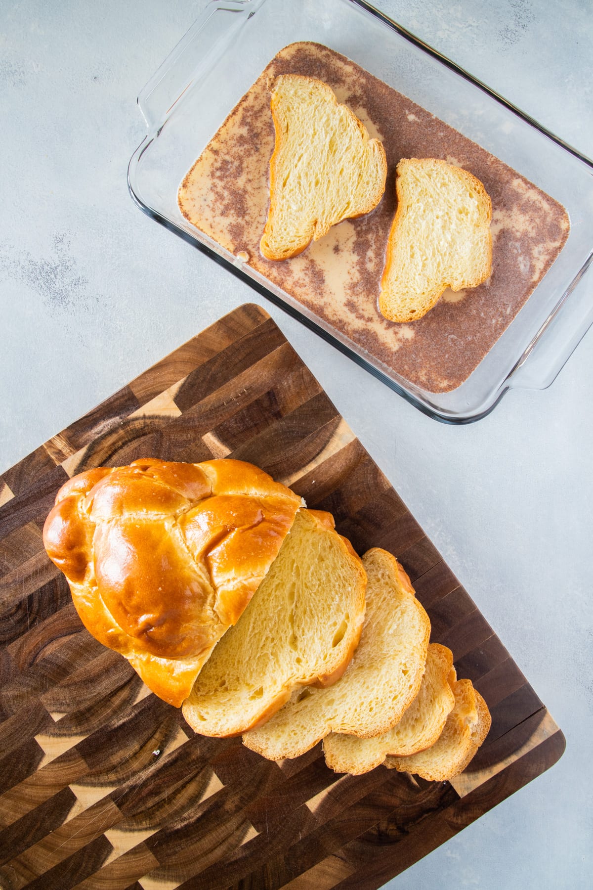 Challah Bread French Toast - My Dominican Kitchen