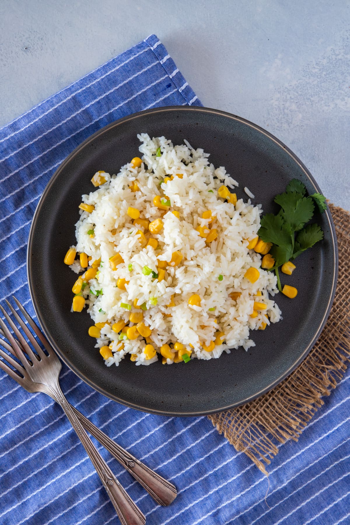 Arroz con Maiz (Rice and Corn) - My Dominican Kitchen