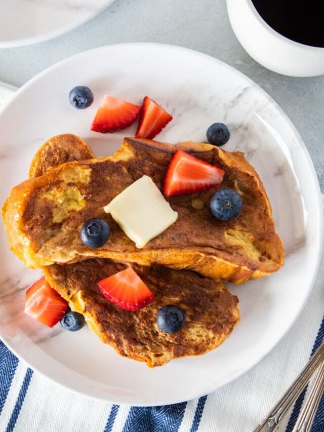 How to Make Challah Bread French Toast Story - My Dominican Kitchen