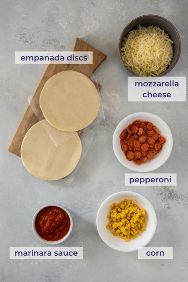 Pepperoni Pizza Empanadas (Empanada de Pizza) My Dominican Kitchen