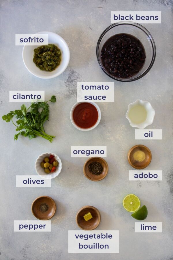 Dominican Black Bean Stew My Dominican Kitchen