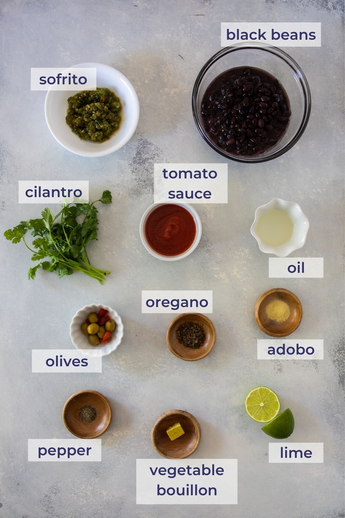 Dominican Black Bean Stew My Dominican Kitchen