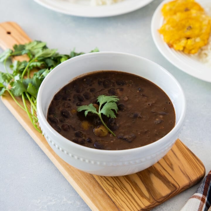 Dominican Black Bean Stew My Dominican Kitchen