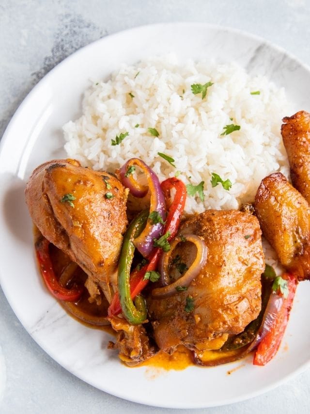 How to Make Dominican Pollo Guisado Story - My Dominican Kitchen