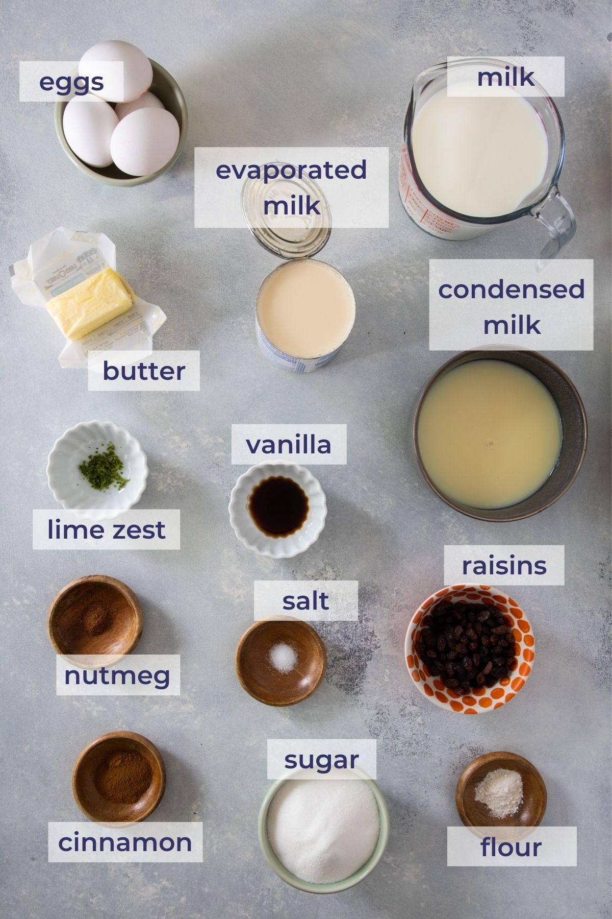 Pudín de Pan (Dominican Bread Pudding) My Dominican Kitchen