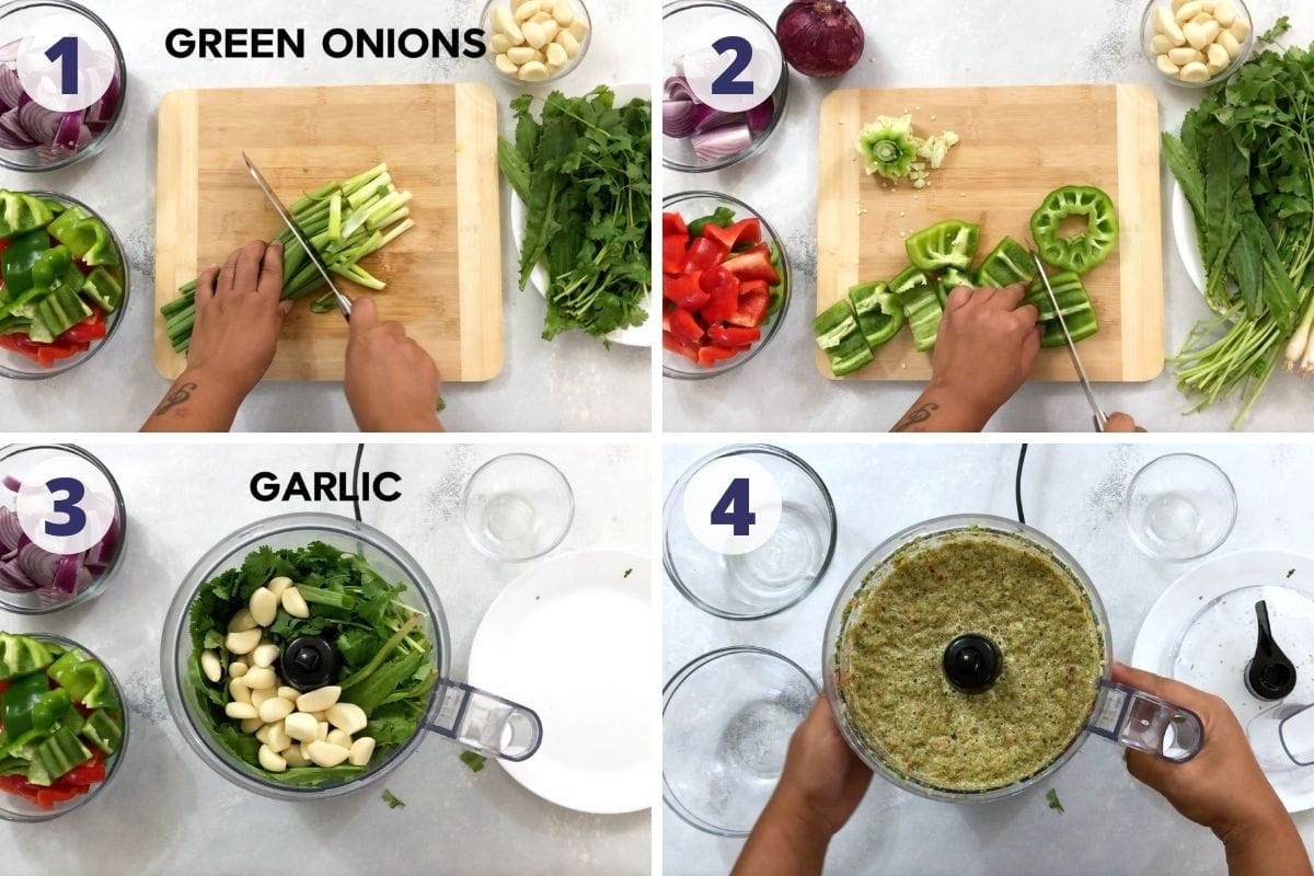 Easy 15Minute Sofrito Recipe My Dominican Kitchen