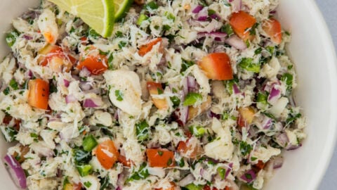 Crab Ceviche Recipe (Easy, Healthy, And Flavorful) - My Dominican