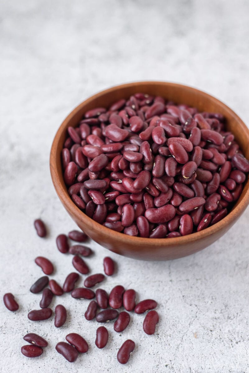 dried beans in a bowl