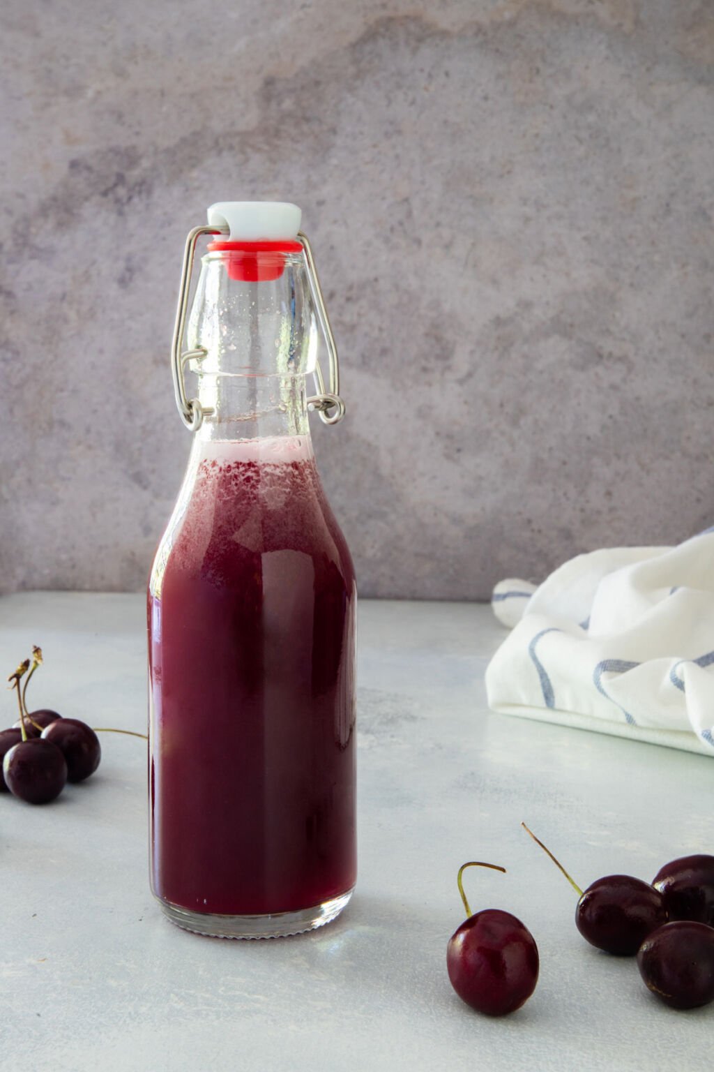 Easy Cherry Simple Syrup Recipe for Drinks My Dominican Kitchen