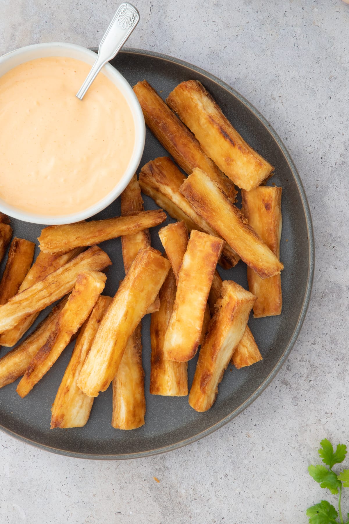 Seasoned Fries - Immaculate Bites