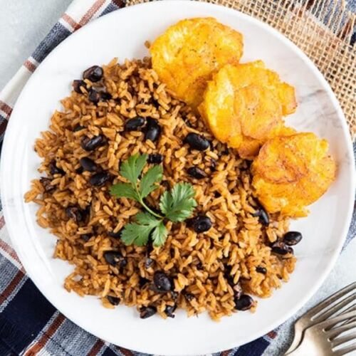 Black Beans and Rice Dominican Recipe