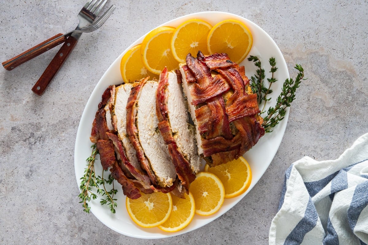 How To Make Bacon Wrapped Turkey Breast My Dominican Kitchen 1673