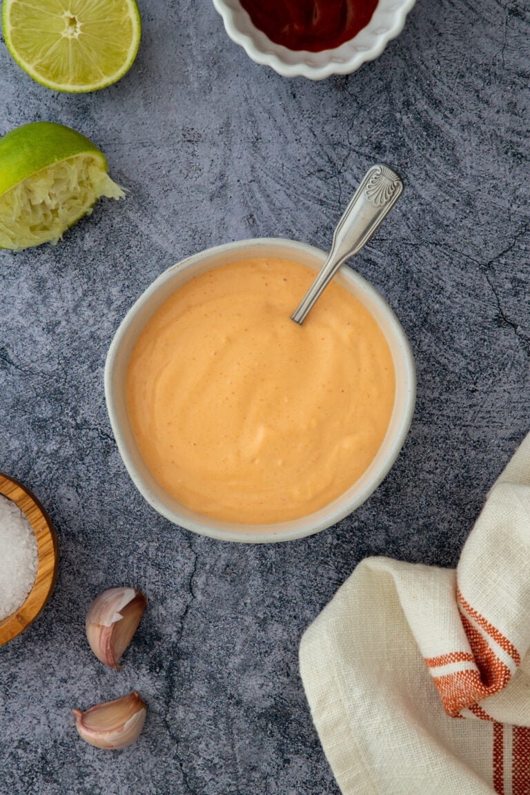 Creamy and easy sriracha aioli recipe my dominican kitchen